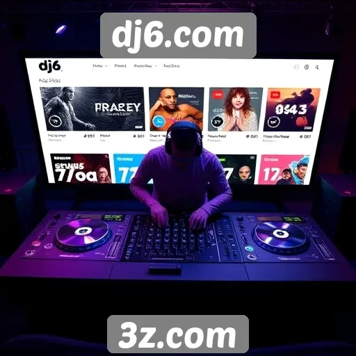 Acessibilidade e design do site dj6