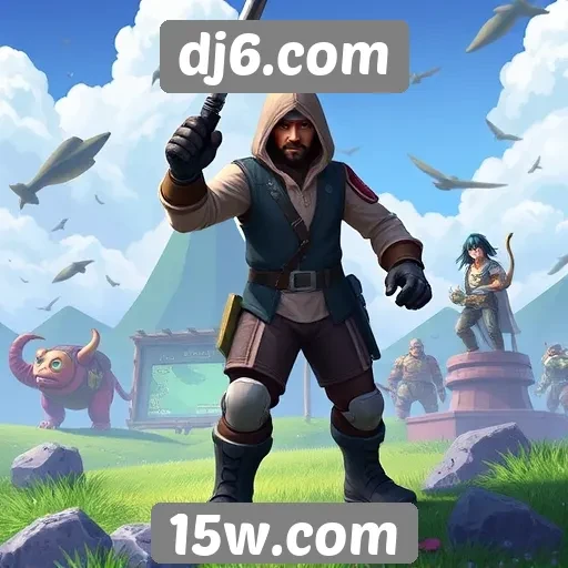 Evolução das categorias de jogos no dj6.com