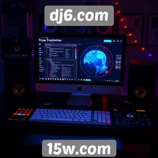 Funcionalidades exclusivas do site dj6.com