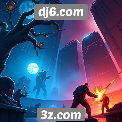 Comparativo de gráficos em jogos de dj6.com