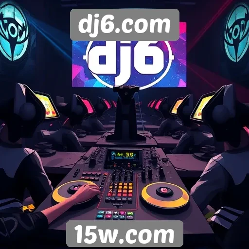 O crescimento da comunidade de jogadores no dj6.com