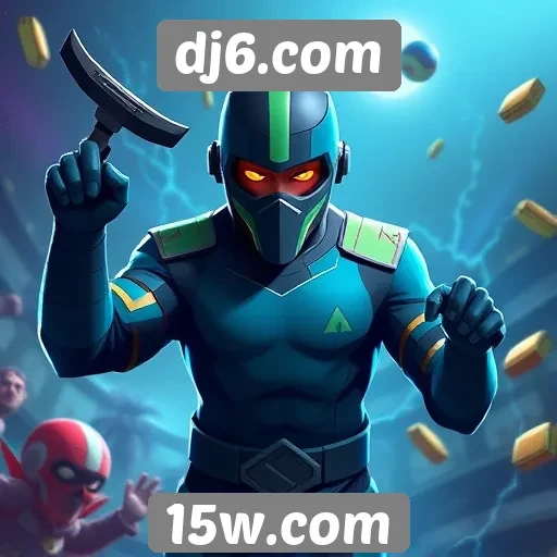 Principais jogos disponíveis no site dj6.com