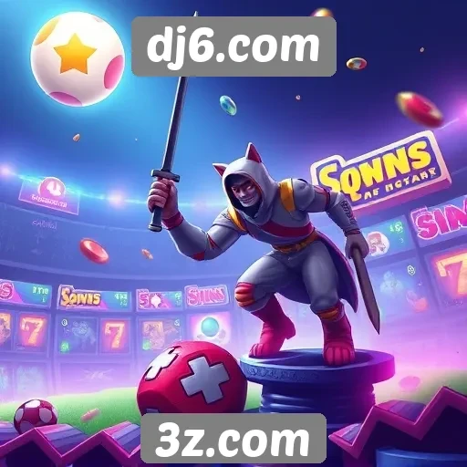 Jogos em alta no site dj6 com avaliações positivas